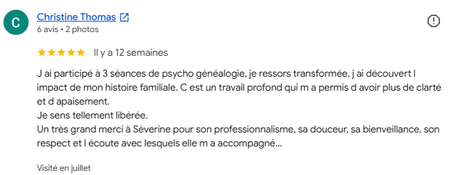Thérapeute en psychogénéalogie 65 - Sénac - HAutes-Pyrénées